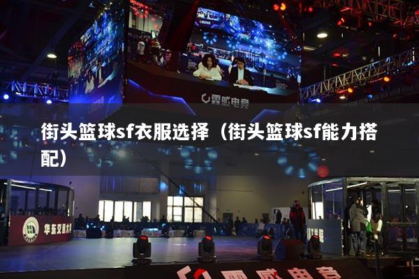 街头篮球sf衣服选择(街头篮球sf能力搭配)