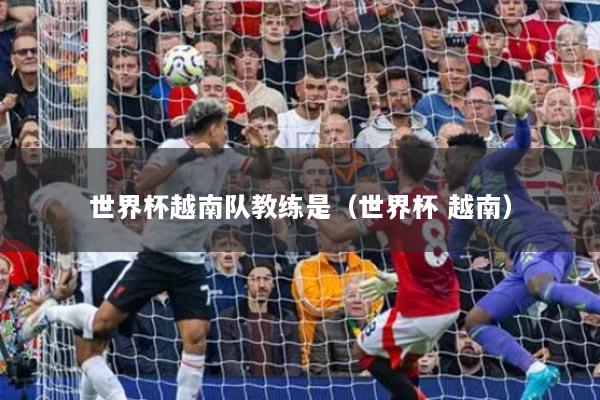 世界杯越南队教练是（世界杯 越南）